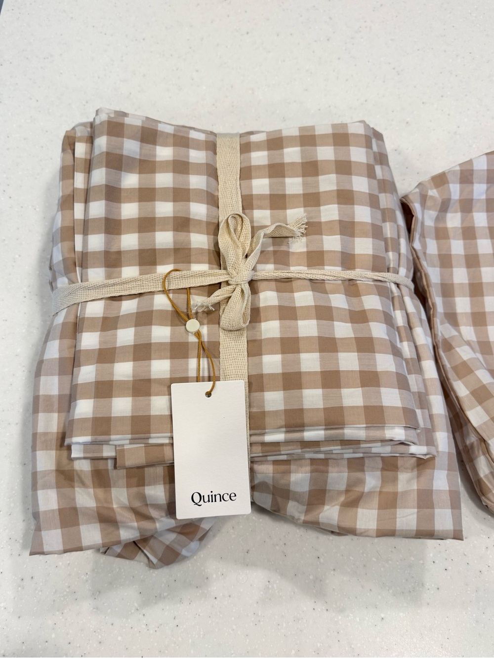 NWT Quince Organic Cotton CalKing Fitted Sheet Set